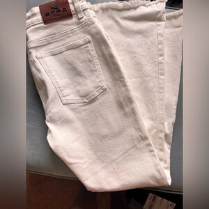 Etro White Jeans